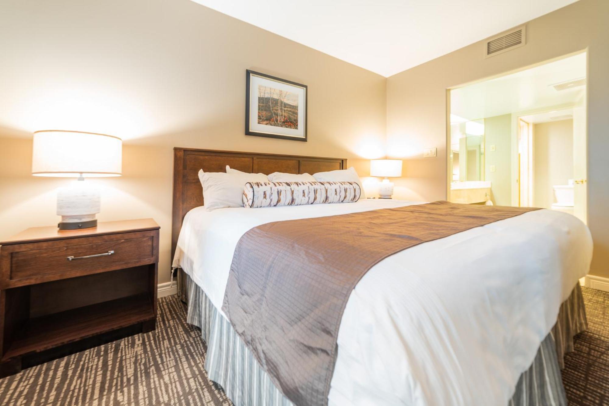 Horseshoe Valley Suites - The Aurora Shanty Bay Bagian luar foto